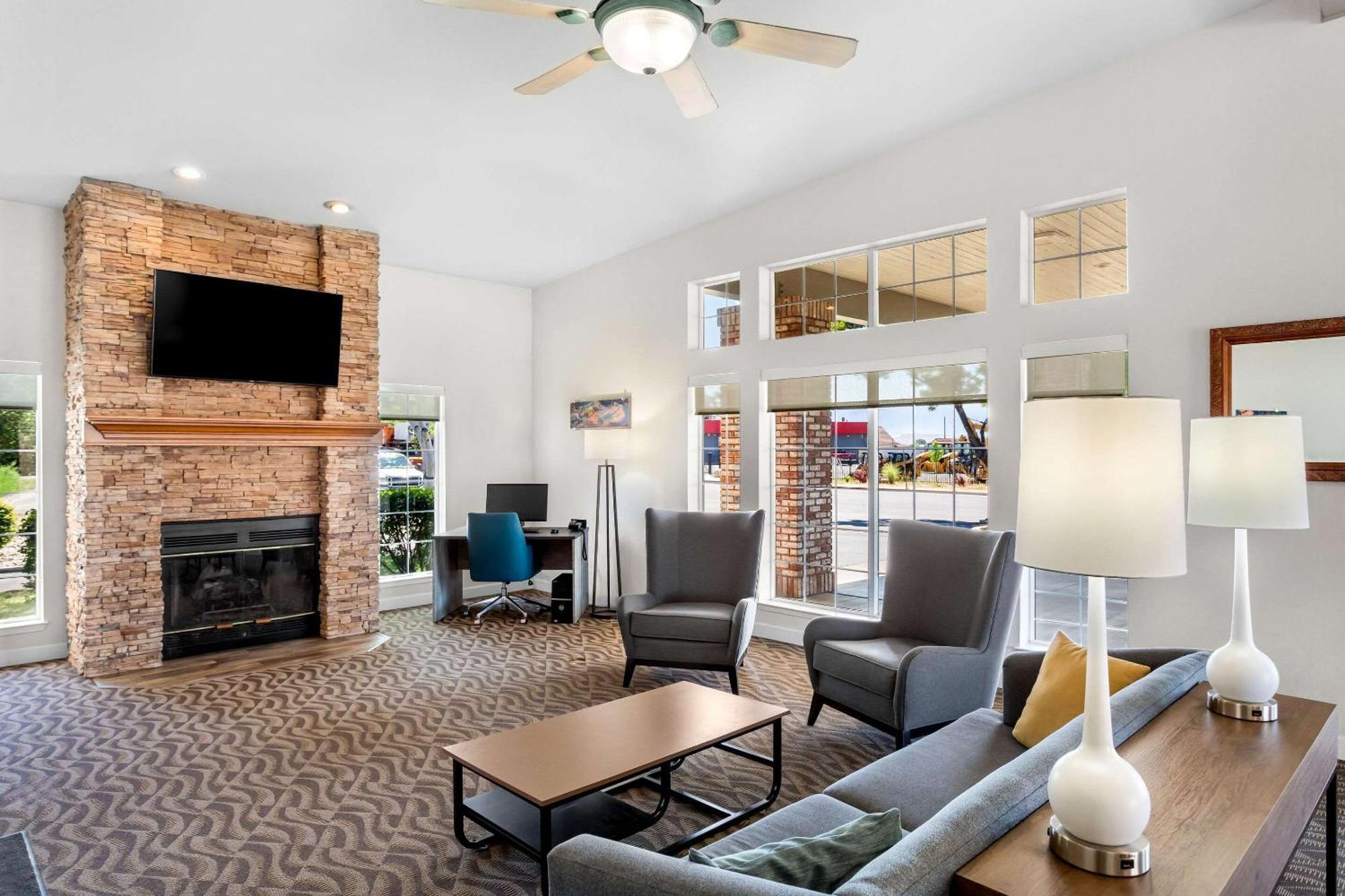 Comfort Inn & Suites Susanville Luaran gambar